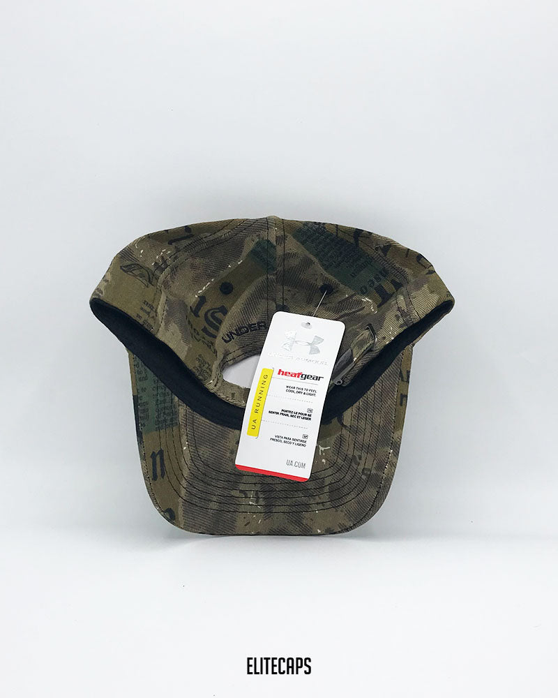 UA Forest Army Camo Cap - C0352