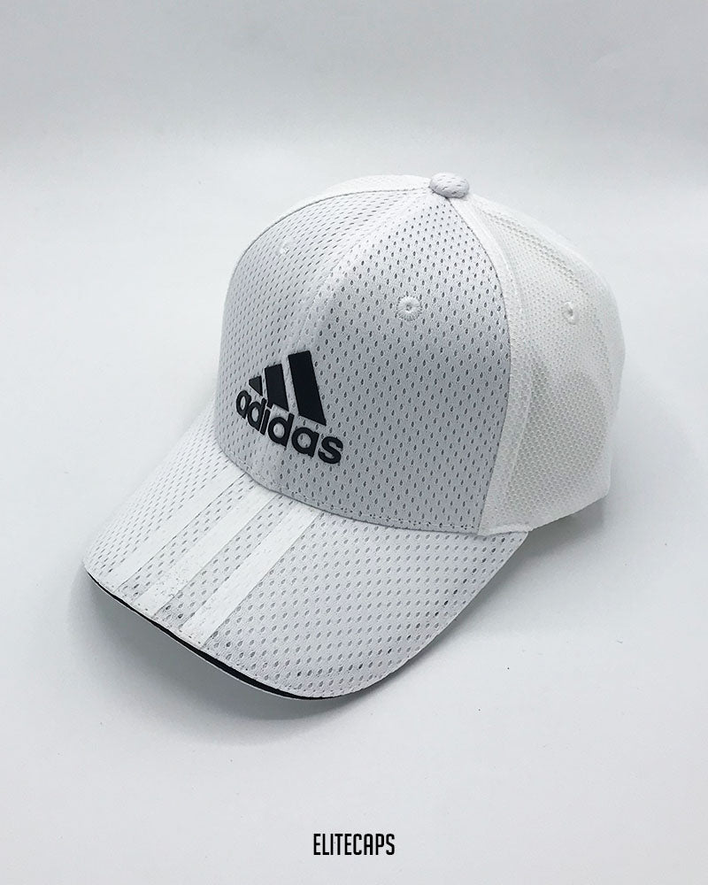 ADIDS White Sport Baseball Cap - C0540