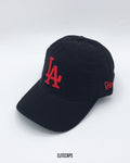New Era LA Casual Classic Black Strapback Cap - C0573