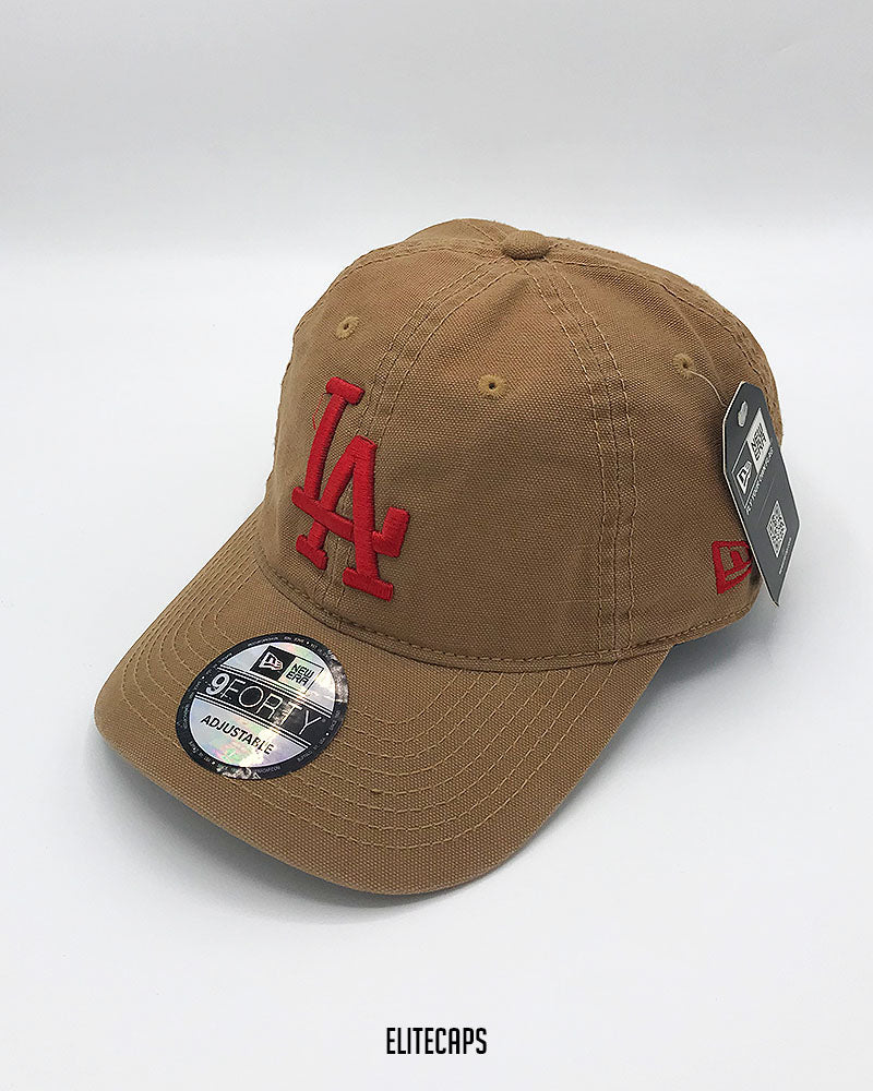 New Era LA Casual Classic Brown Strapback Cap - C0507