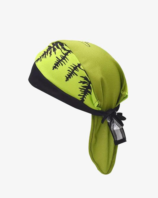 Green Quick-Dry Pirate Biker Bandana - B008