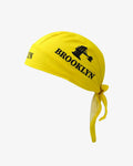 Yellow Quick-Dry Brooklyn Biker Bandana - B013