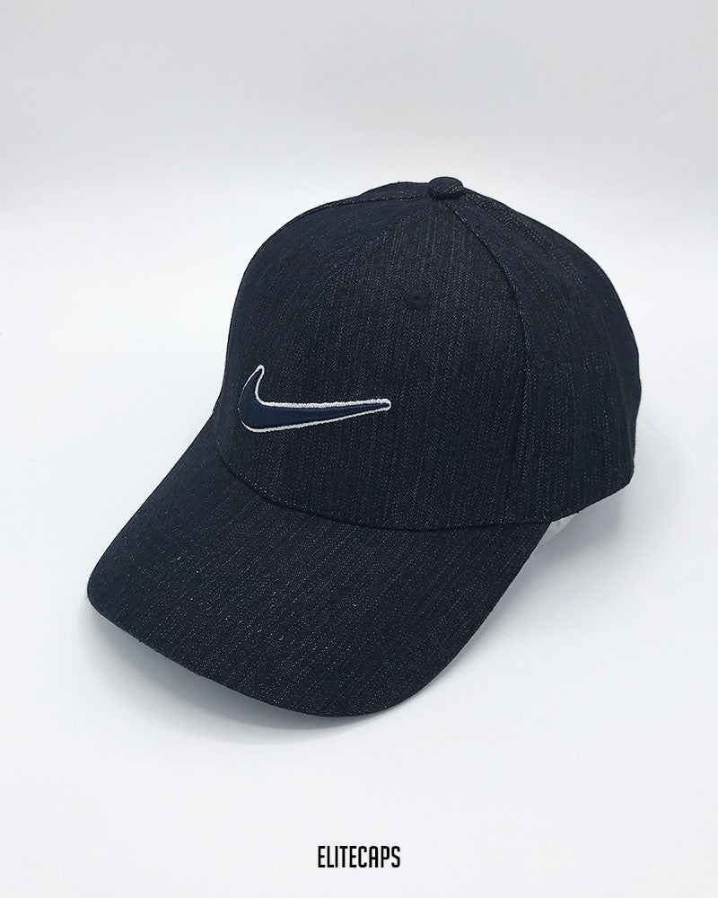Navy Blue NKE Heritage Baseball Cap - C0527