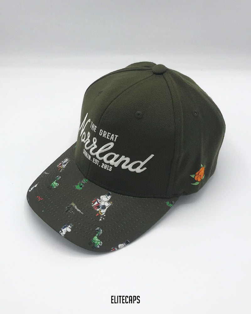 SQTRN New Olive Embroidered Baseball Cap - C0464