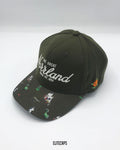 SQTRN New Olive Embroidered Baseball Cap - C0464
