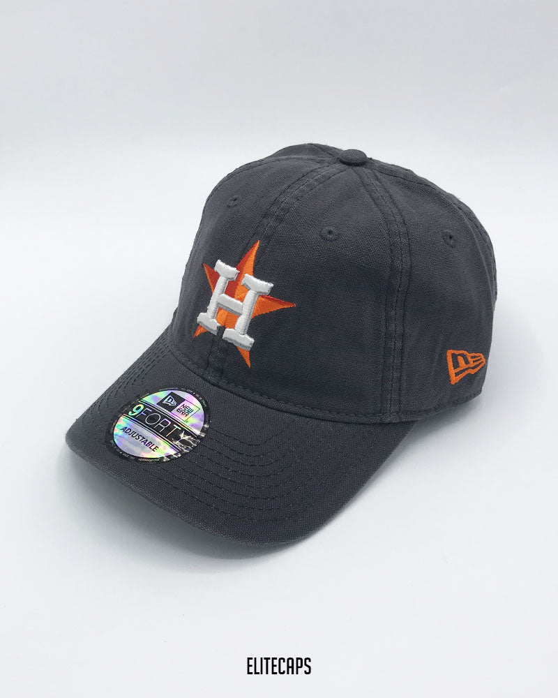 NEW ERA Houston Astros Grey Cap - C0572