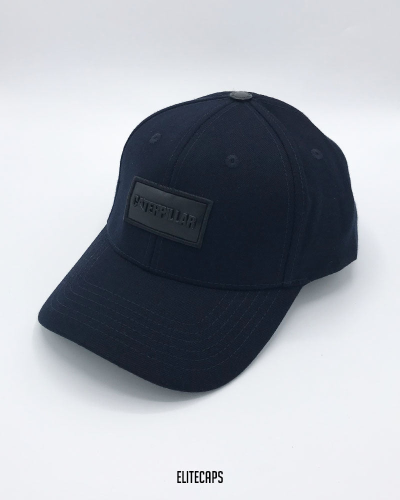 CAT Premium Navy Baseball Cap - C0693