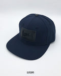 NIIKE Navy Signature Snapback Cap - C0690