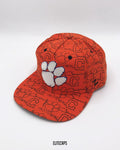 Clemson Tiger Zephyrz11 Superstar Snapback Cap - C0470