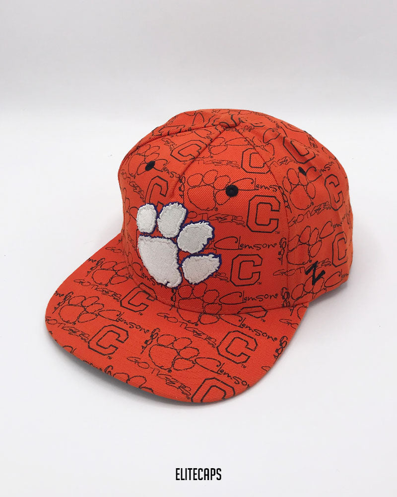 Clemson Tiger Zephyrz11 Superstar Snapback Cap - C0470