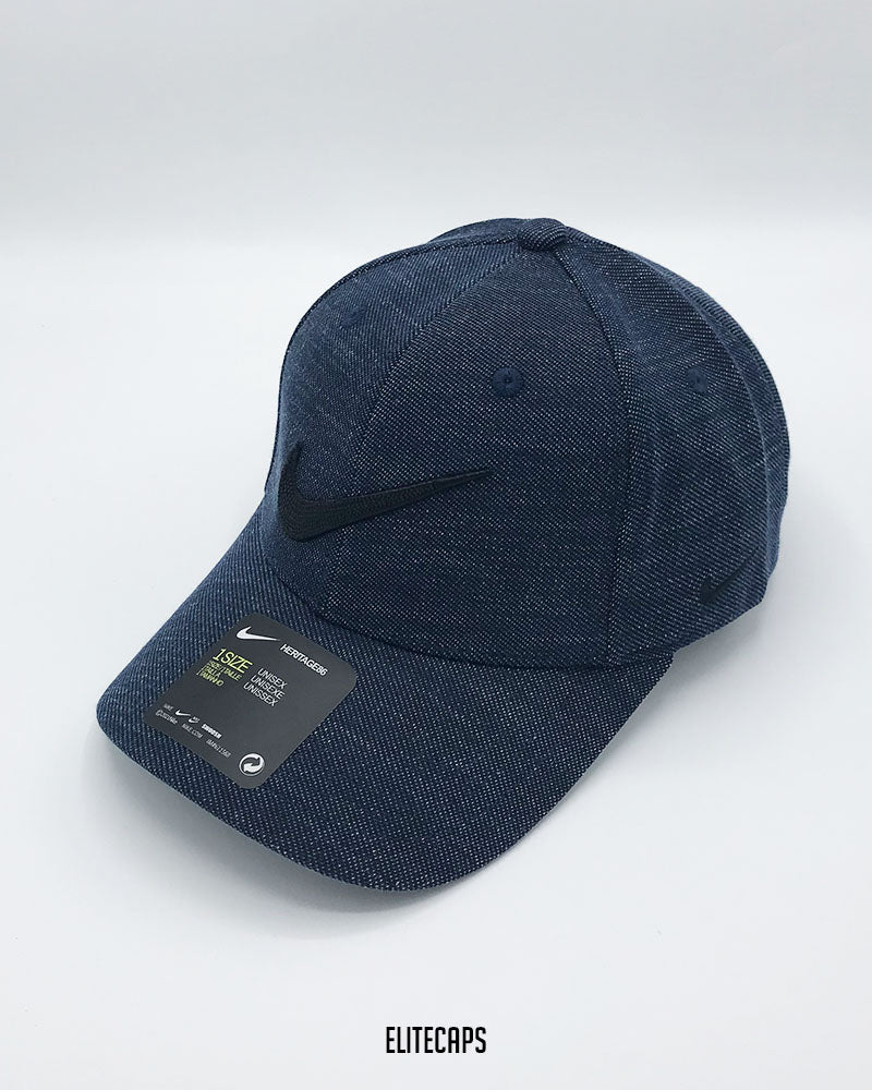 Navy Blue NKE Vintage Baseball Cap - C0481