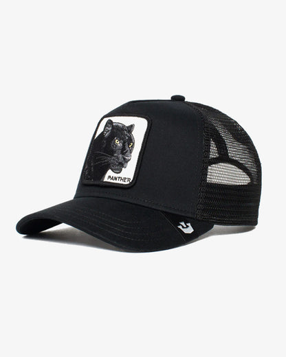 Black Panther Mesh Cap - C0122