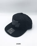 NK SB Black Futura Snapback Cap - C0324