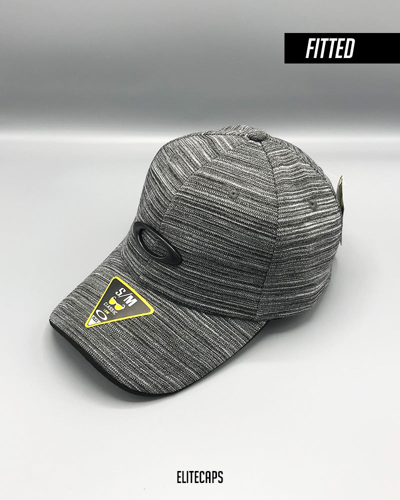 OKY Grey Shade Fitted Cap - C0375