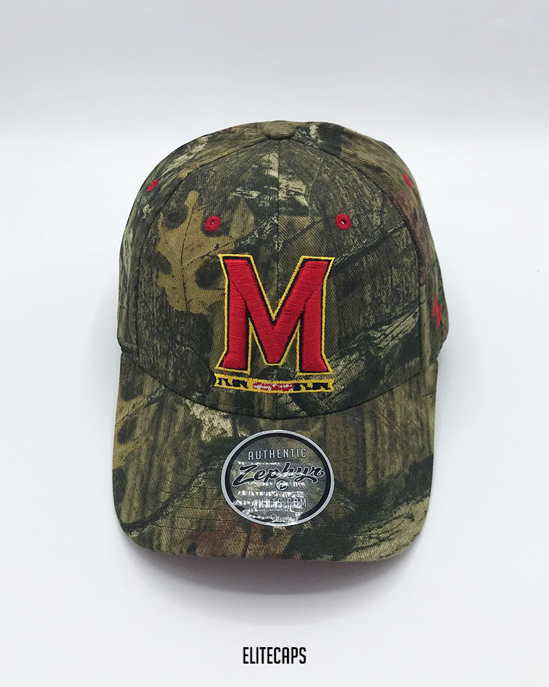 Zephyr Forest Embroidered Baseball Cap - C0484