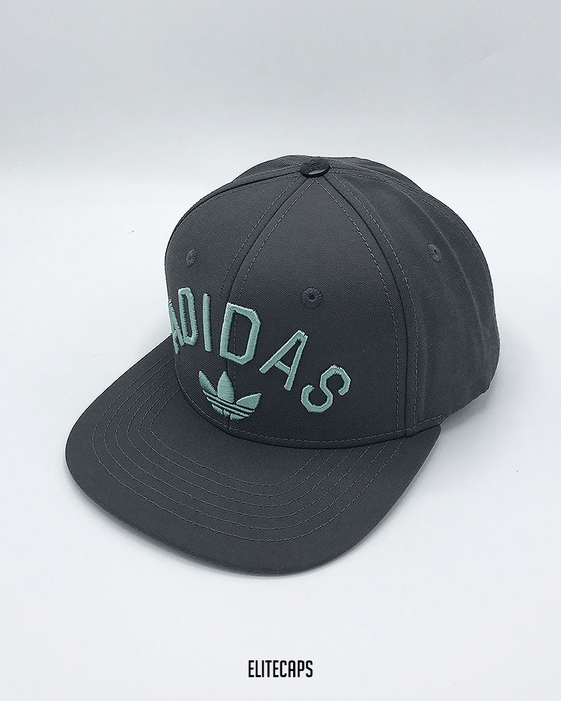 ADIDS Grey Snapback Cap - C0490