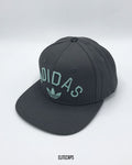 ADIDS Grey Snapback Cap - C0490