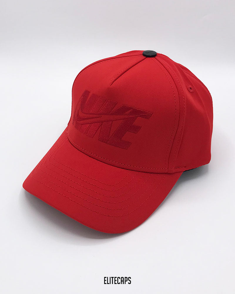 NIIKE Classic Red Baseball Cap - C0683