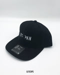 Black JDN Snapback Cap - C0296