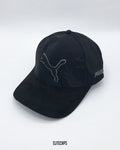 Black & Green Two-Tone PMA Baseball Cap - C0647