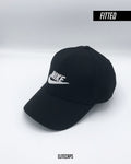 Black NKE Fitted Cap- C0371