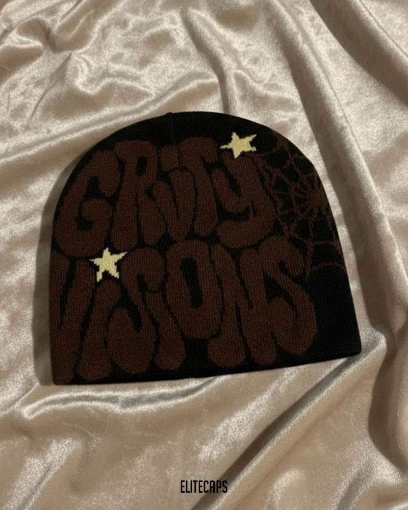 Chocolate Brown Vision Soft Beanie - B0147