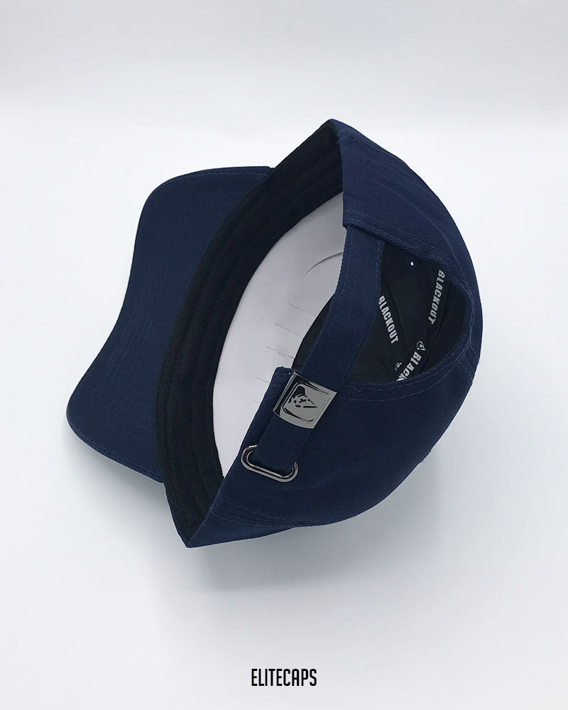 Classic Horse Navy Blue BKT Cap - C0694