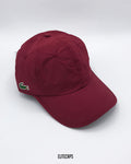 Maroon LACOSTTE Sports Cap - C0670