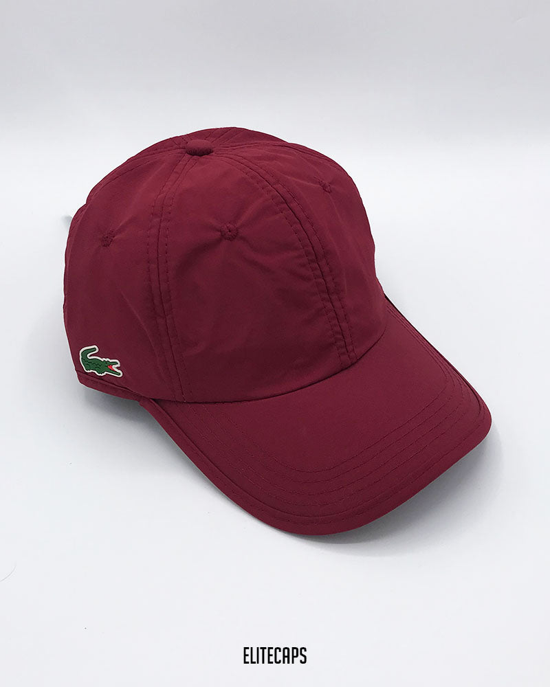 Maroon LACOSTTE Sports Cap - C0670