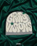 Grey Vision Soft Beanie - B0145