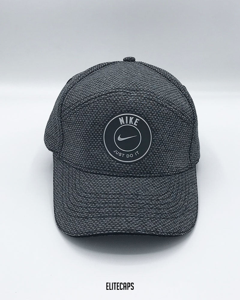 NKE Grey Knit Baseball Cap - C0367