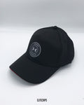 UA Black Baseball Cap - C0316