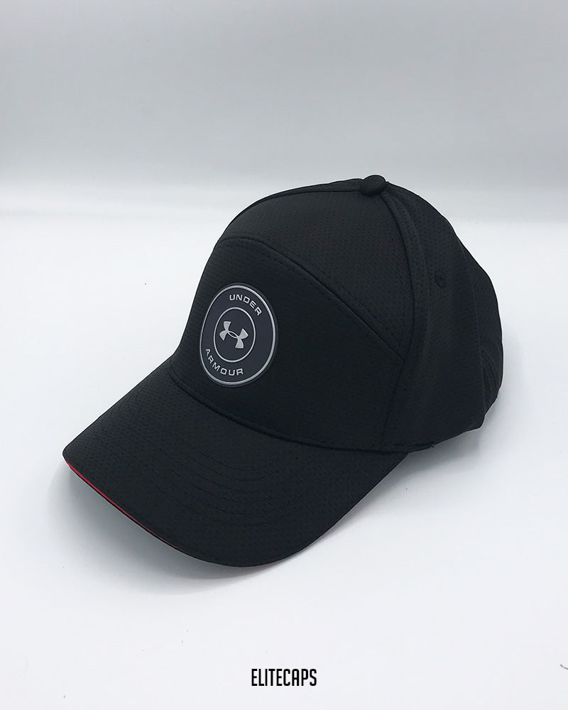 UA Black Baseball Cap - C0316