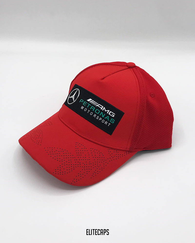 Red AMG Baseball Cap - C0281