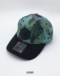 NIIKE Green Two-Tone Baseball Cap - C0565