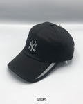 NY Black Sports Baseball Cap - C0424