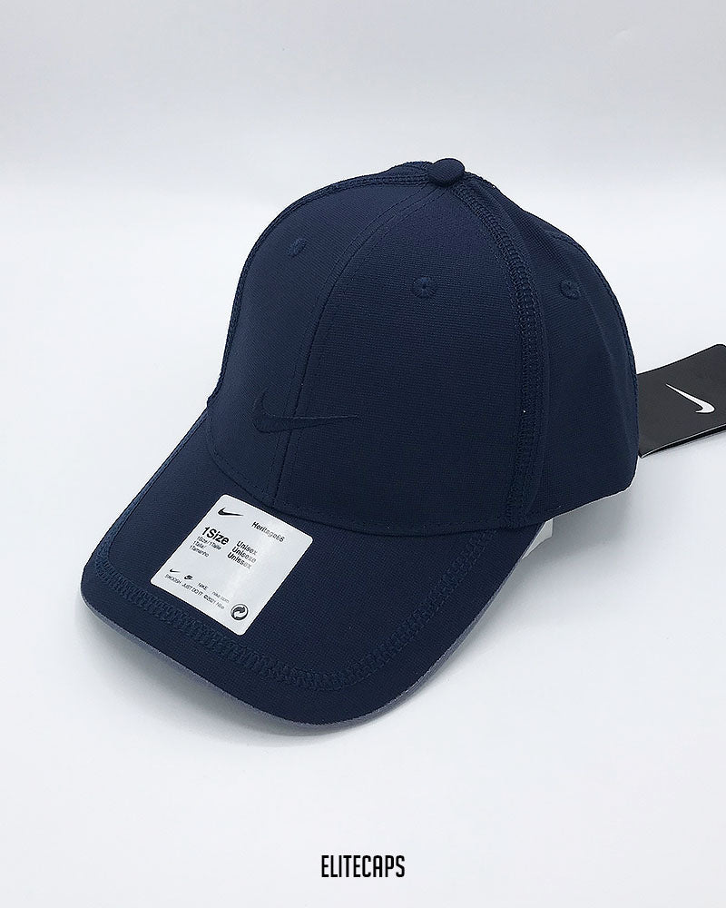 Classic NKE Navy Blue Baseball Cap - C0590