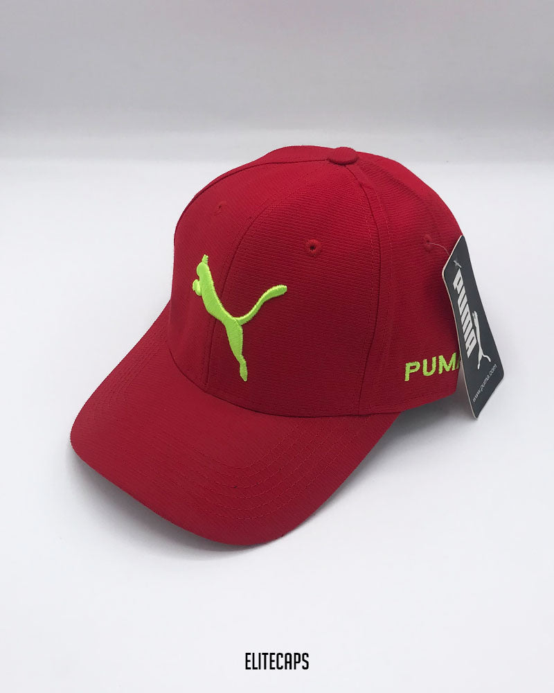 PMA Red Sports Baseball Cap - C0461