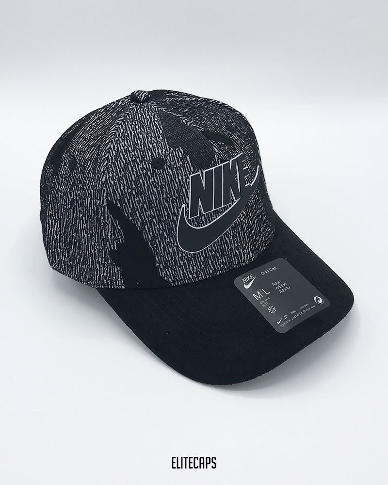 Black & White Classic NIIKE Baseball Cap - C0649
