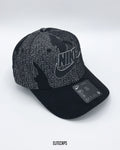 Black & White Classic NIIKE Baseball Cap - C0649