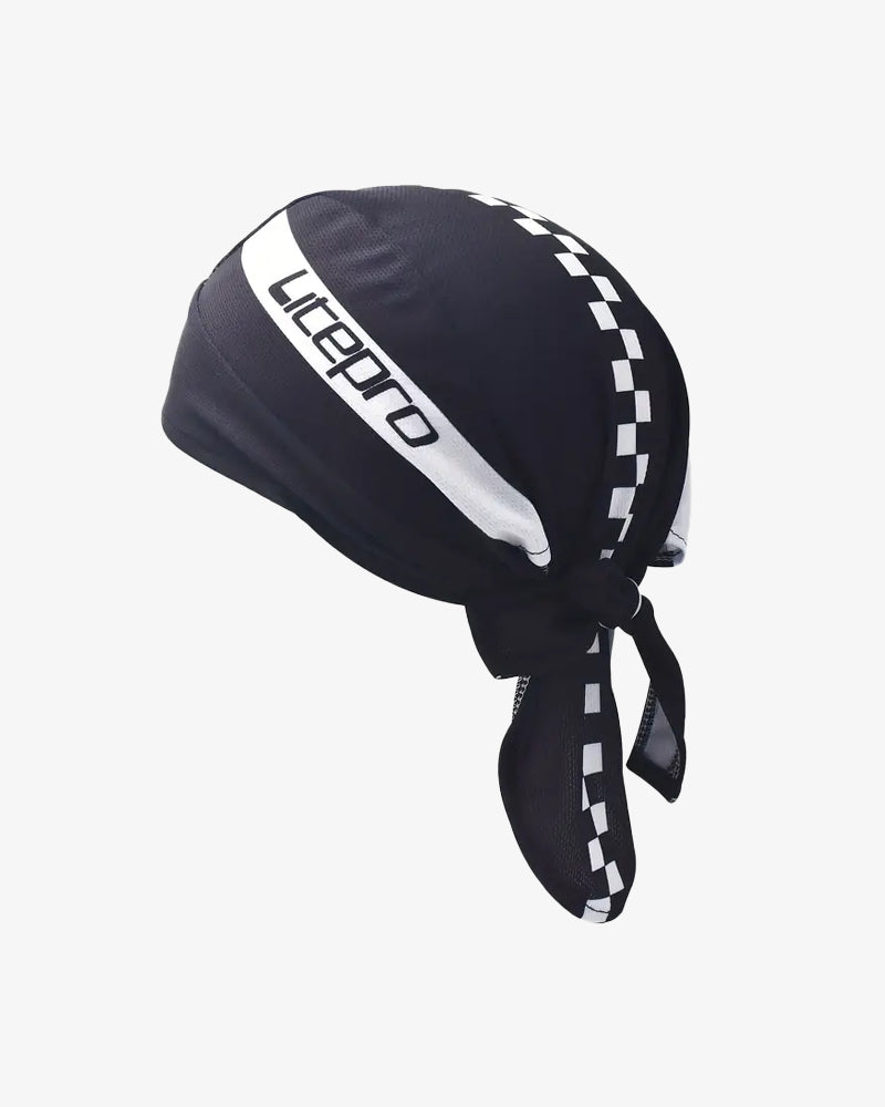 Retro Quick-Dry Pirate Biker Bandana - B006