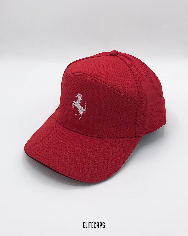 Red FERRARI Classic Cap - C0474