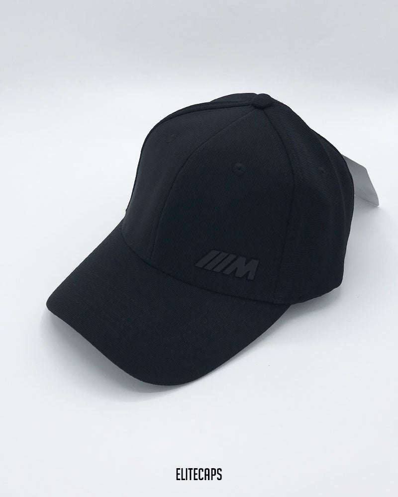 Jet Black BMW Motorsport Cap - C0541