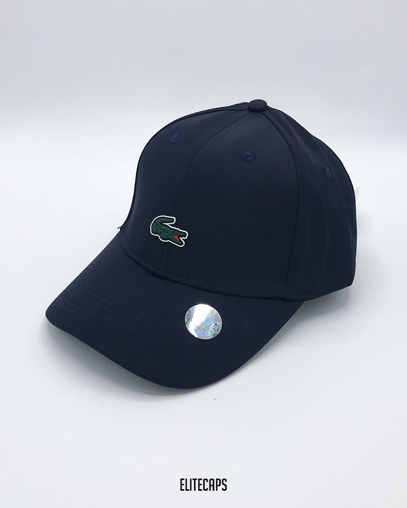 LACOSTTE Signature Navy Blue Cap - C0673