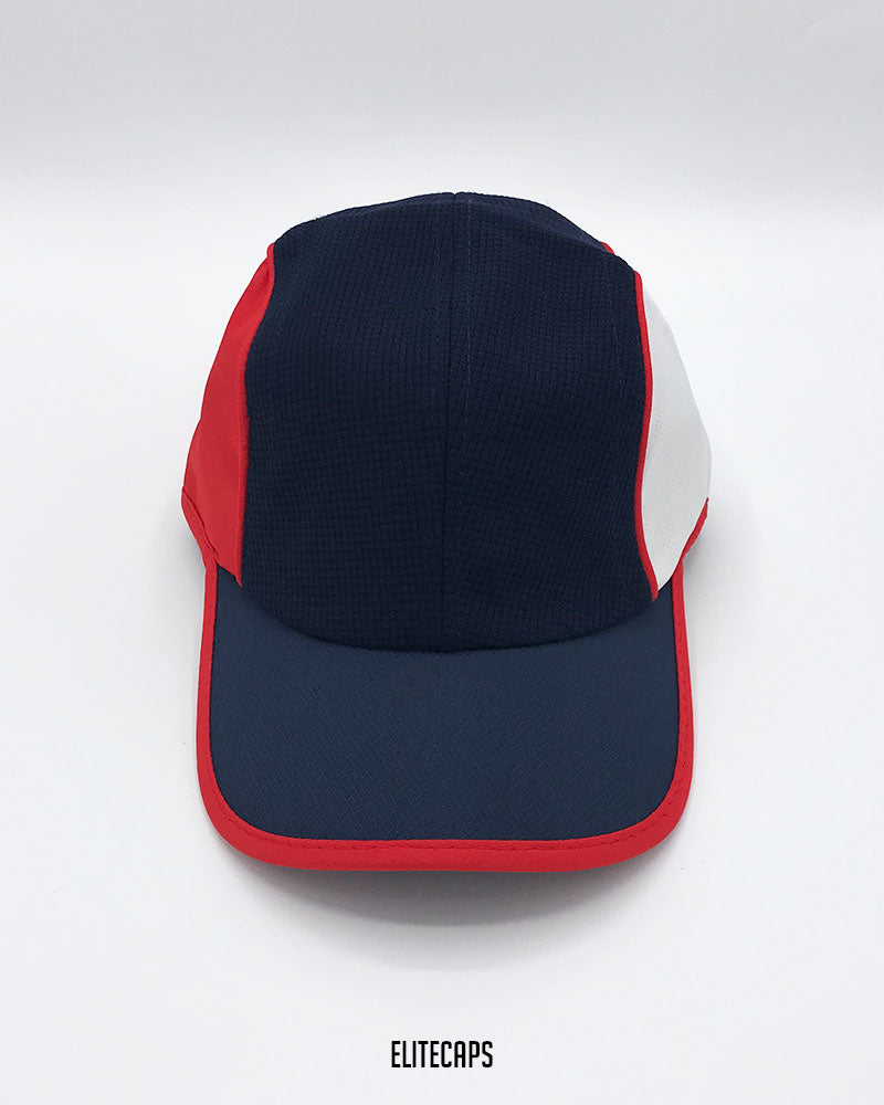 LACOSTTE Navy Blue Triple Tone Cap - C0621