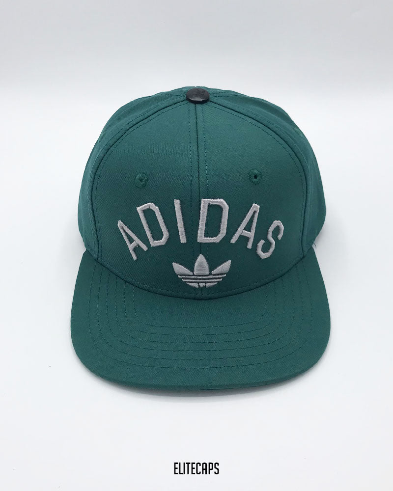 ADIIDAS Iconic Green Snapback Cap - C0603