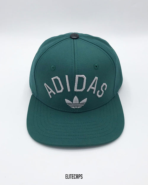 ADIIDAS Iconic Green Snapback Cap - C0603