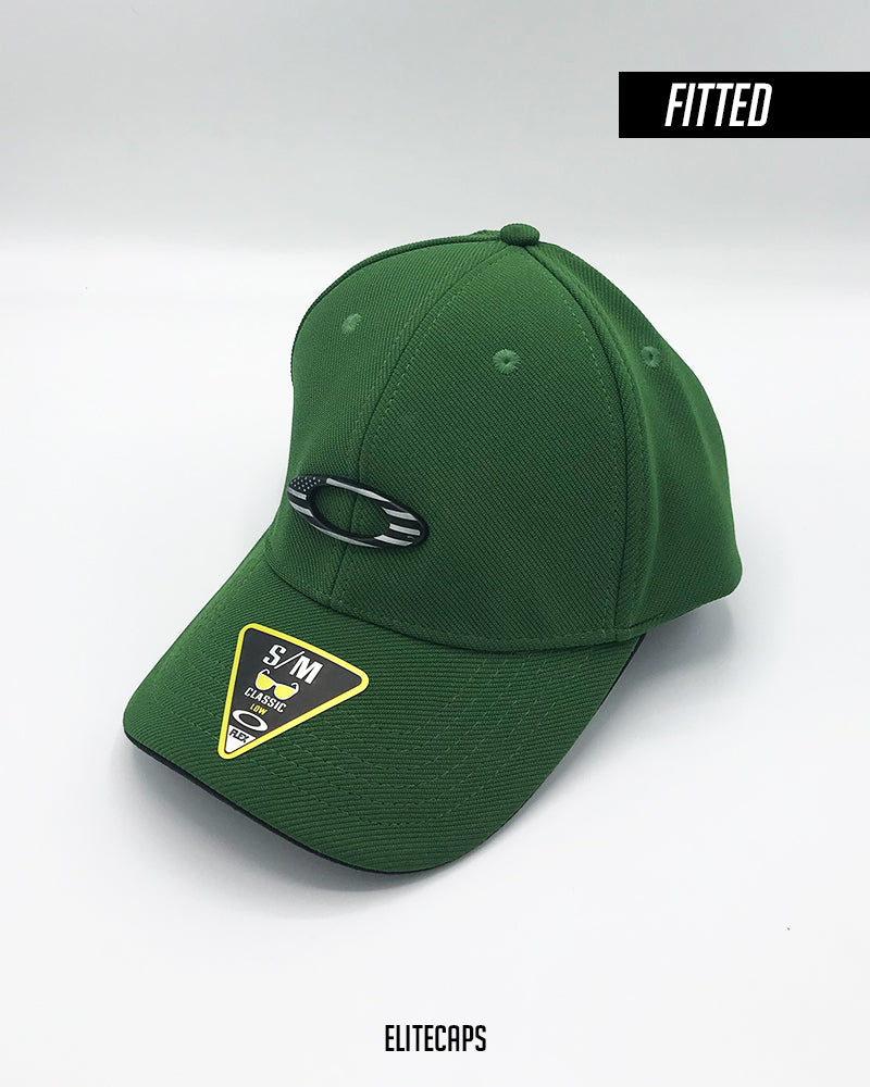 OKY Green Fitted Cap - C0289