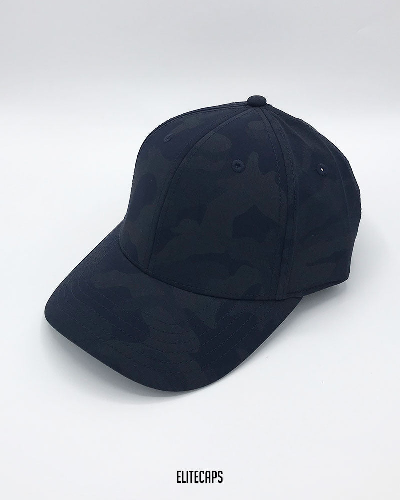 Classic Navy Camouflage Baseball Cap - C0642