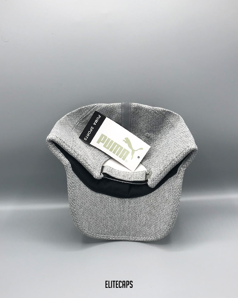 PMA Heather Grey Sports Cap - C0387